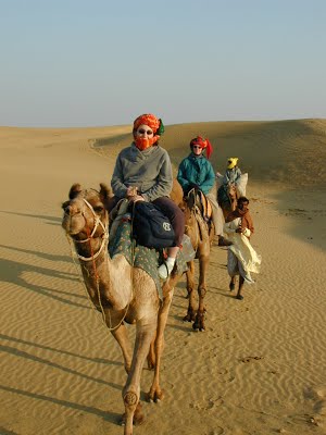 About golden triangle with rajasthan tour