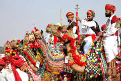 Golden Triangle with Pushkar Tour